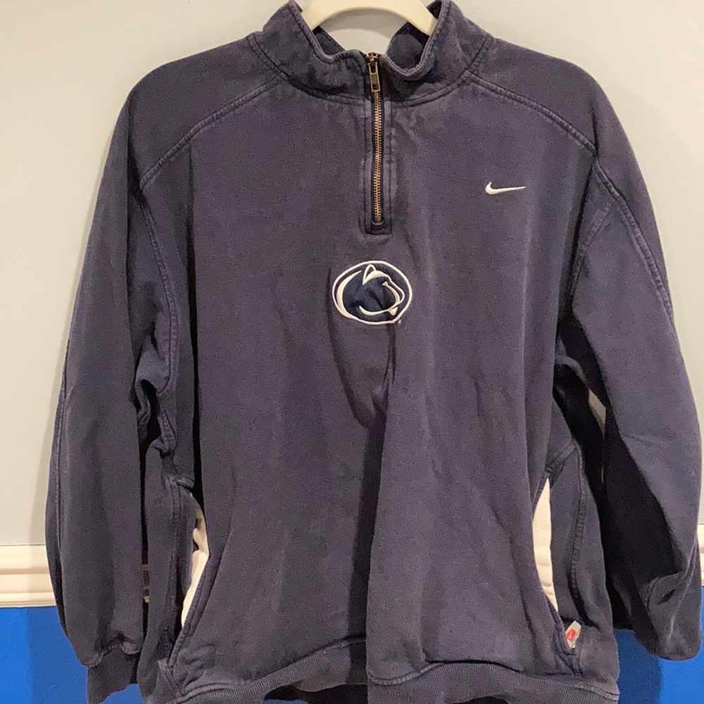 Penn State Nike 3/4 Zip
